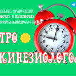 Утро с кинезиологом
