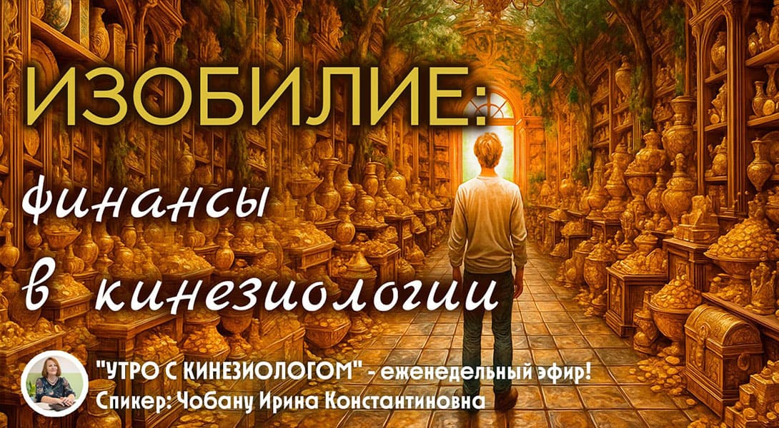 Изобилие и финансы в кинезиологии: как убрать денежные блоки и достичь финансового благополучия
