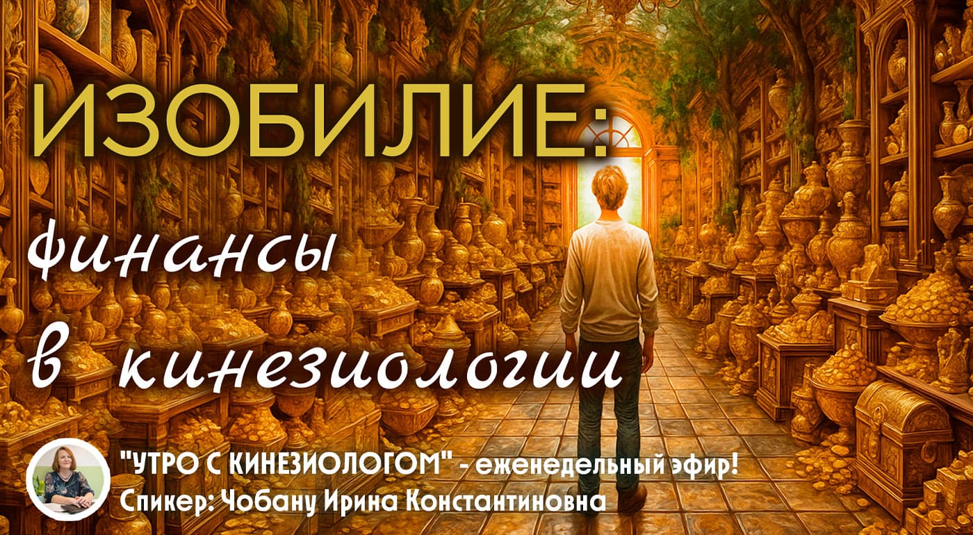 Изобилие и финансы в кинезиологии: как убрать денежные блоки и достичь финансового благополучия