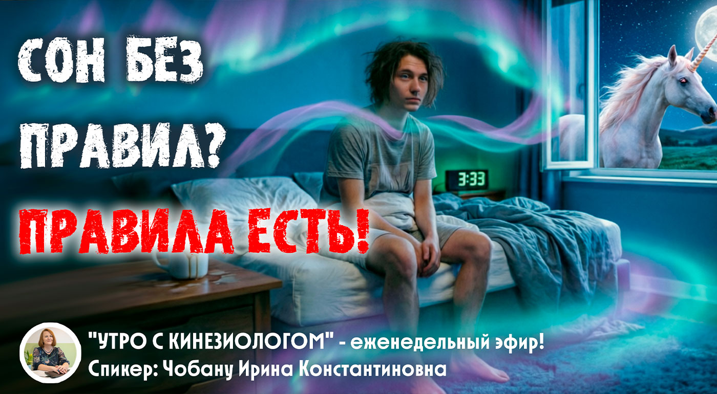 Сон без правил? Правила есть!