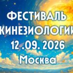 Фестиваль. Кинезиология — индустрия — культура — созидание