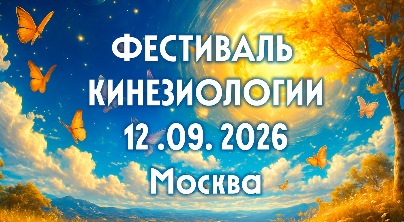 Большой Фестиваль Кинезиологии!