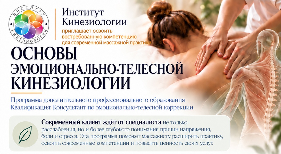 Основы эмоционально-телесной кинезиологии